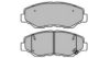 AISIN ASN-2233 Brake Pad Set, disc brake